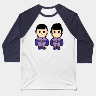 The Wonder Twins Baseball T-Shirt
